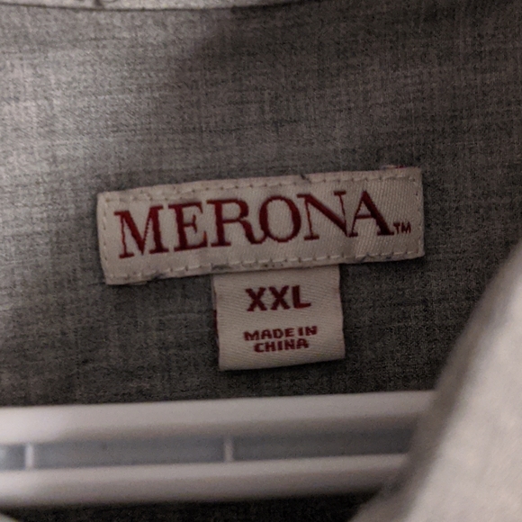 Gray Men's Shirt XXL - Picture 2 of 5